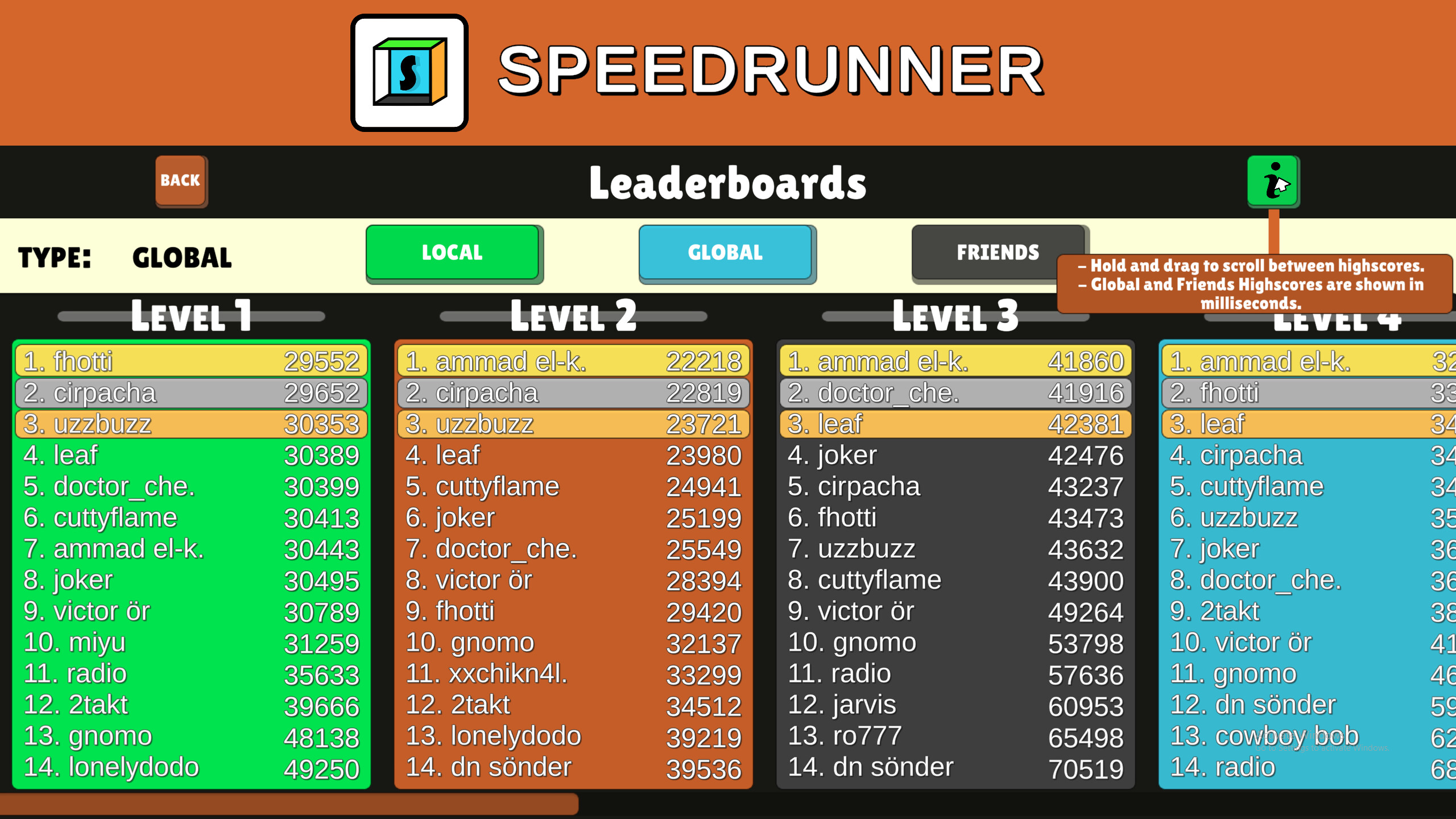 SPEEDRUNNER screenshot 7