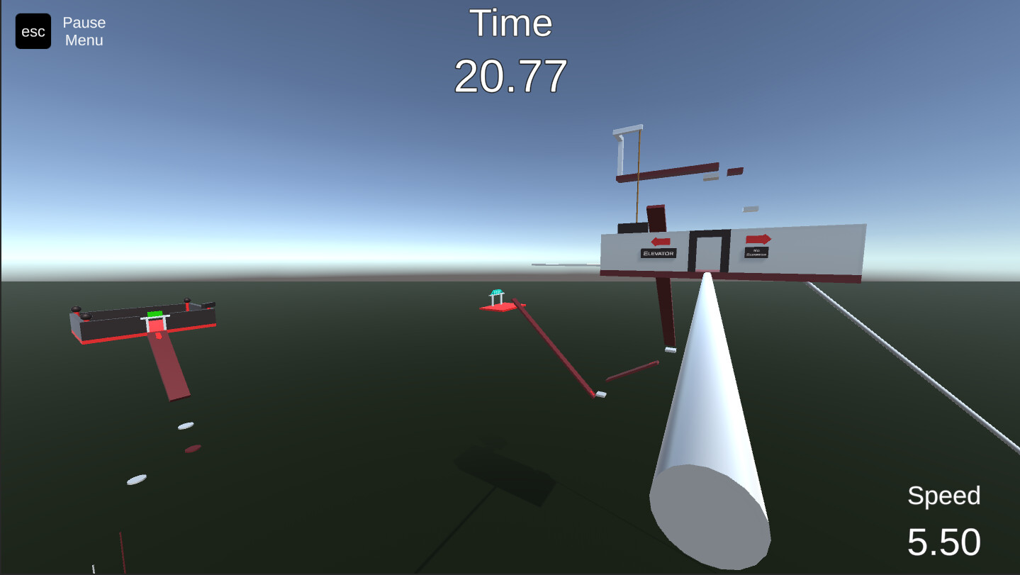 SPEEDRUNNER screenshot 9