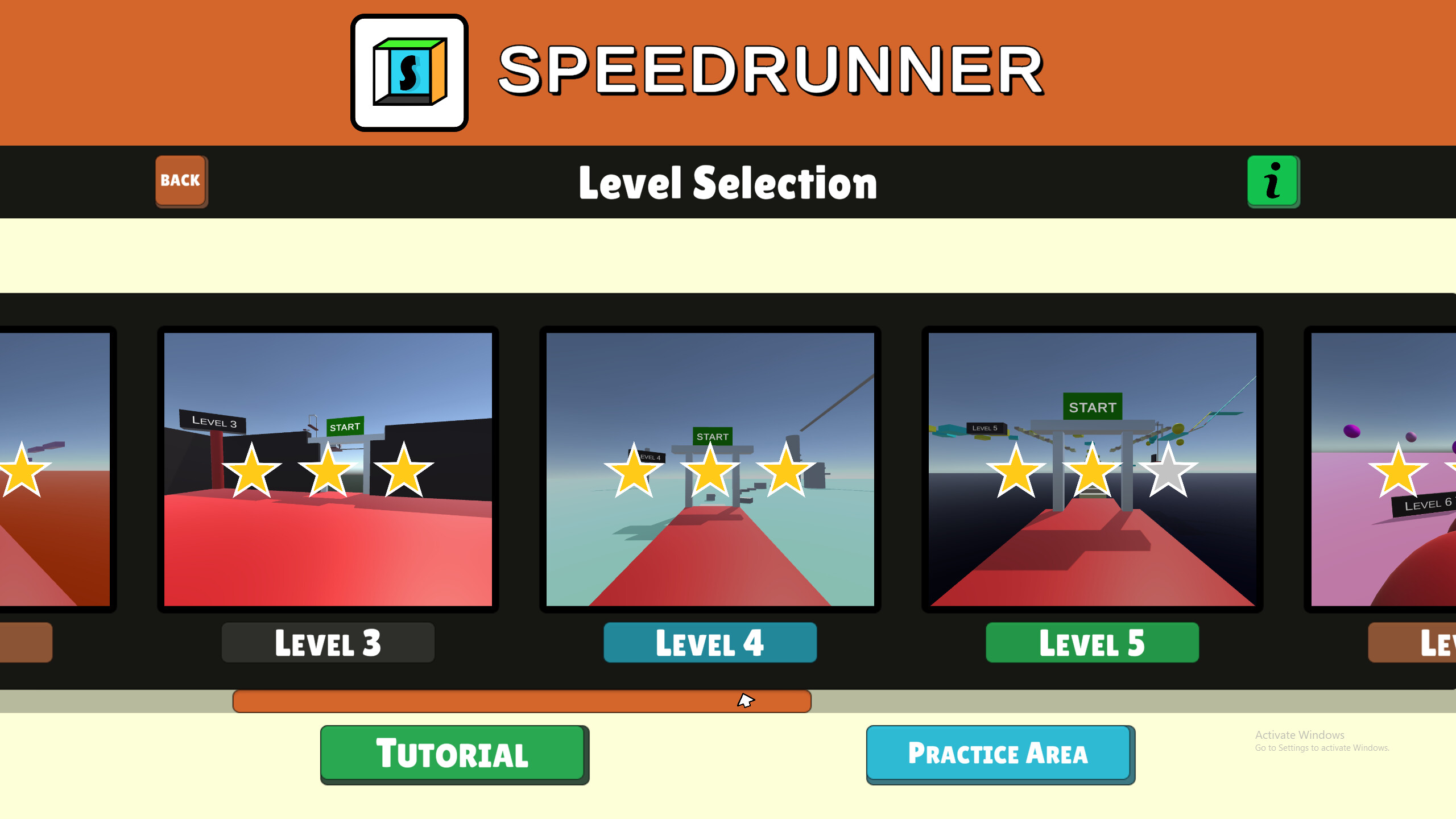 SPEEDRUNNER screenshot 2