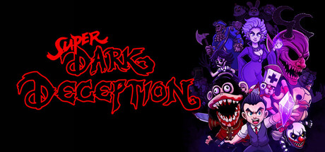 Super Dark Deception — Steam header