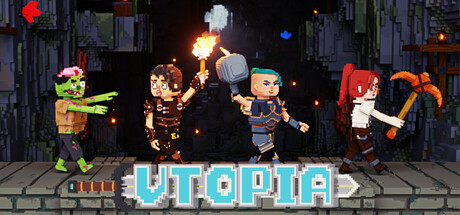 Vtopia — Steam header