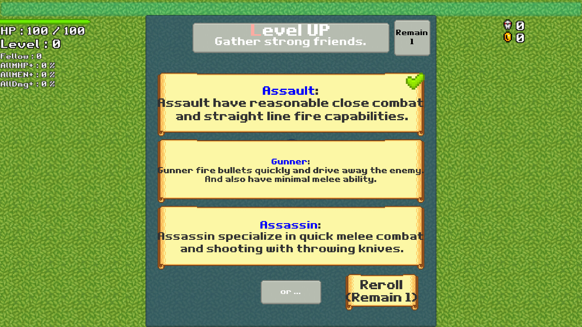 Summoner'sSurvival screenshot 2