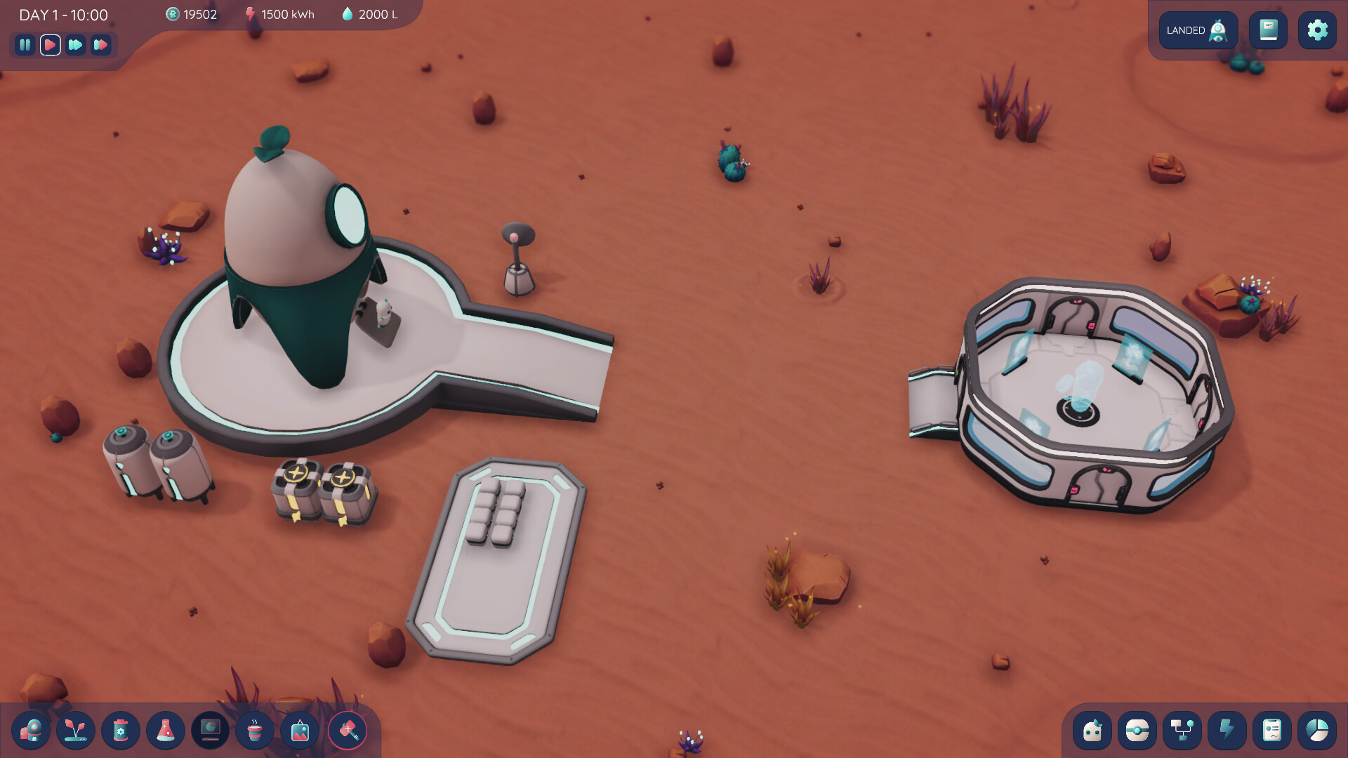 Roboplant Soundtrack screenshot 1