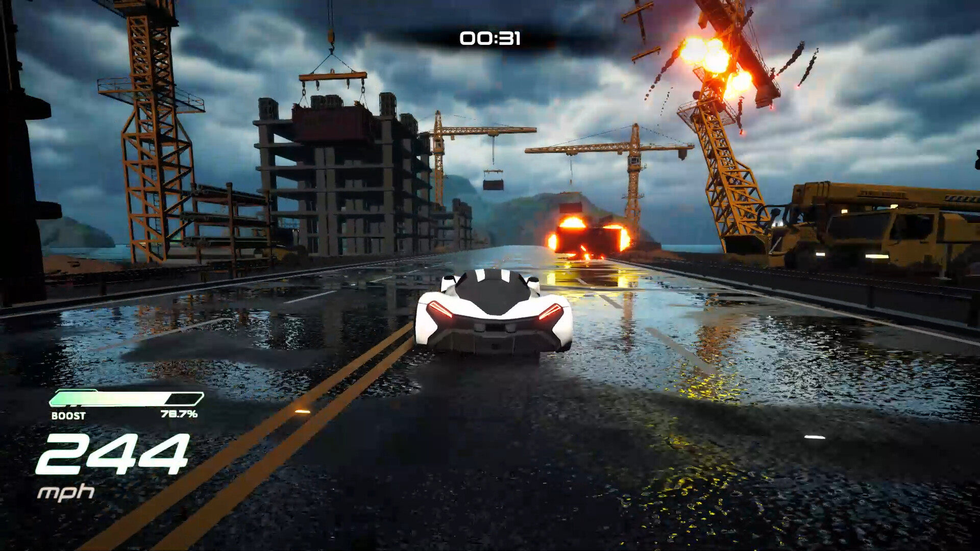 Explosive Track screenshot 1