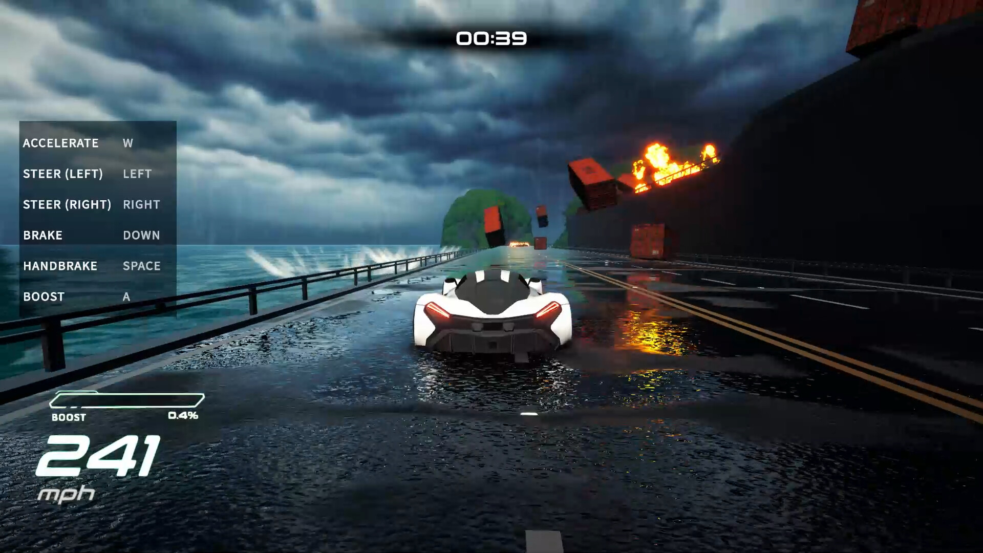 Explosive Track screenshot 3