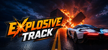 Explosive Track - Crazy Action Arcade Racing — Steam header