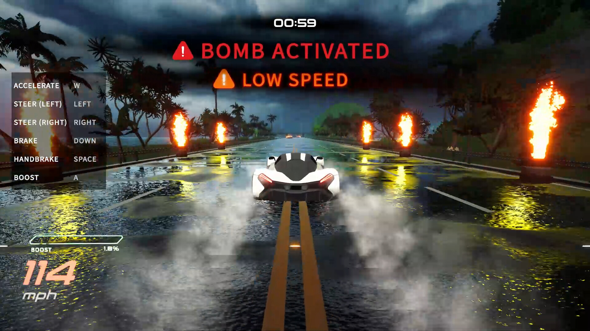 Explosive Track screenshot 2