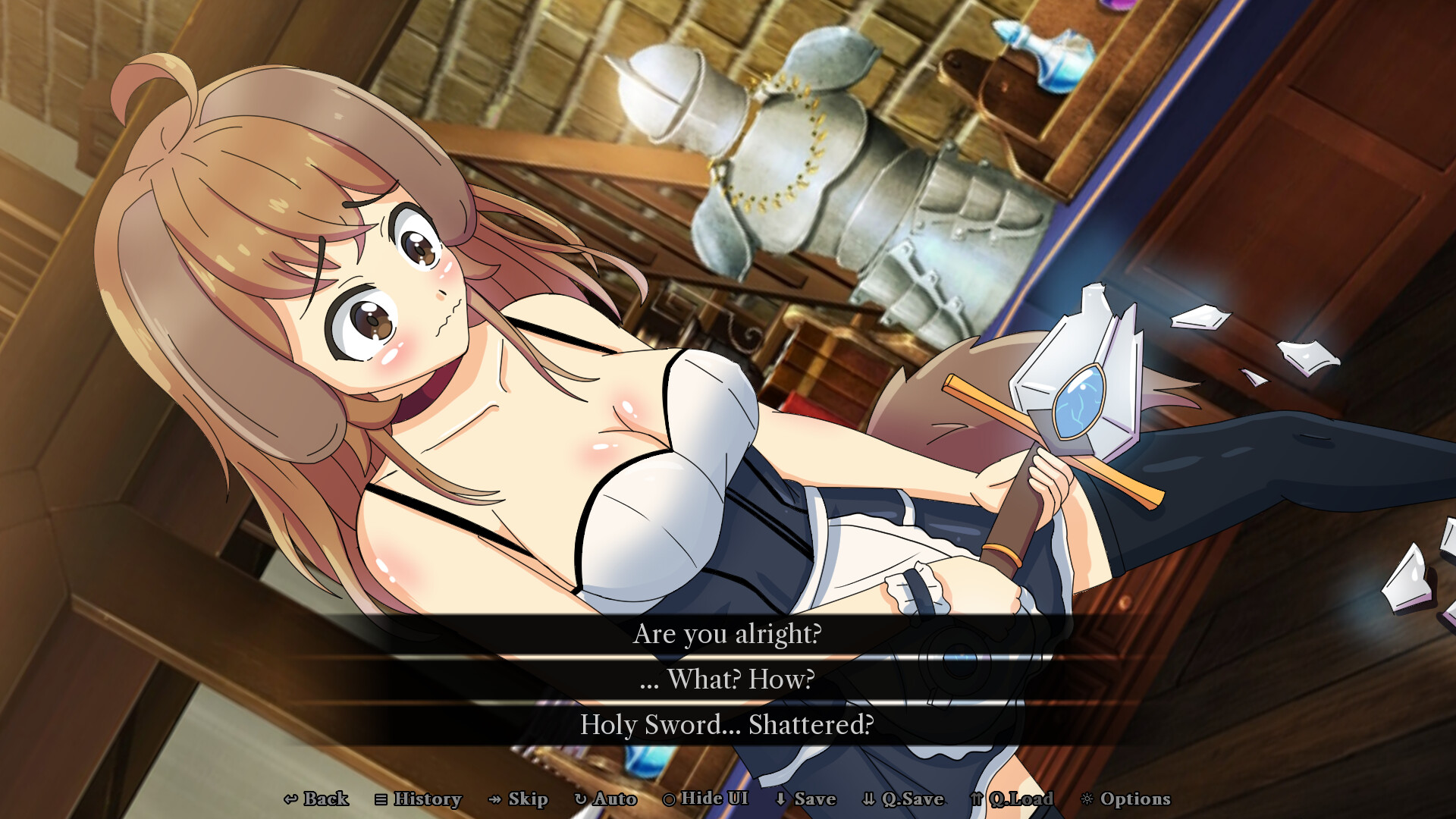 Retired Hero Gets Slaves screenshot 1