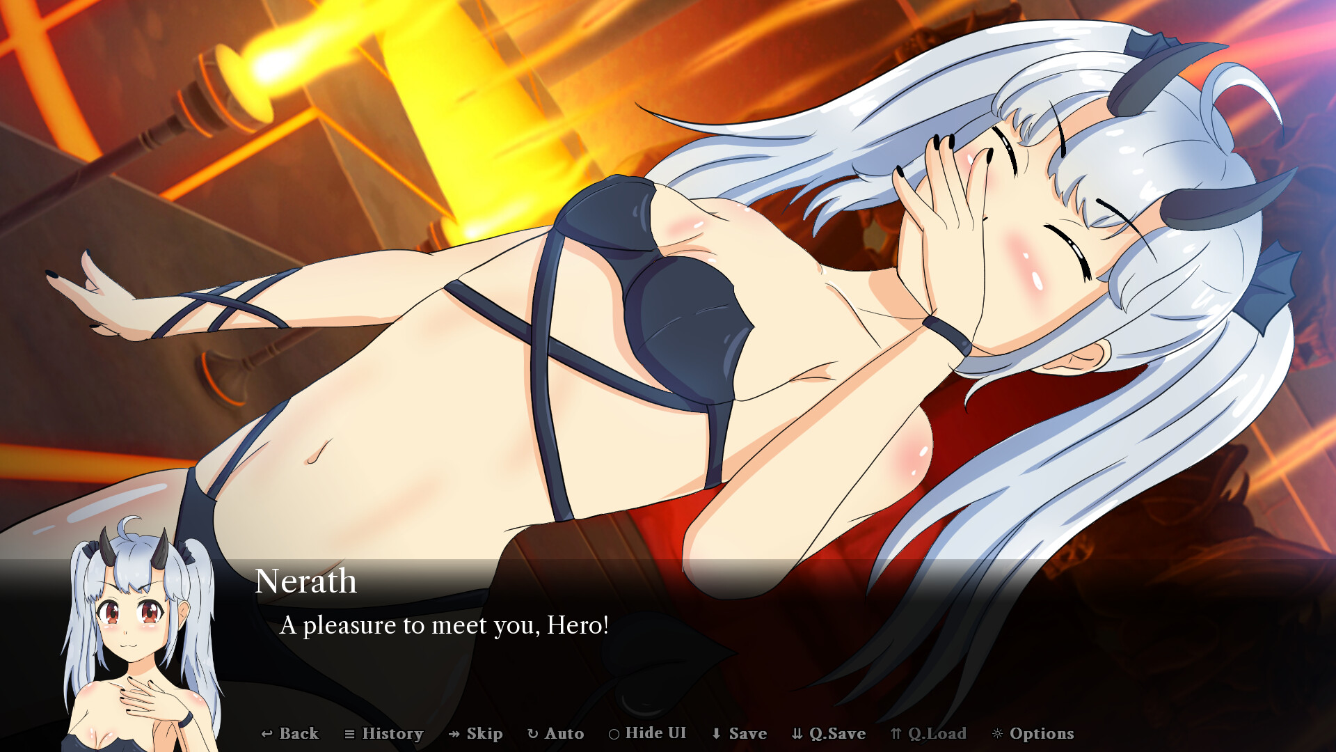 Retired Hero Gets Slaves screenshot 3