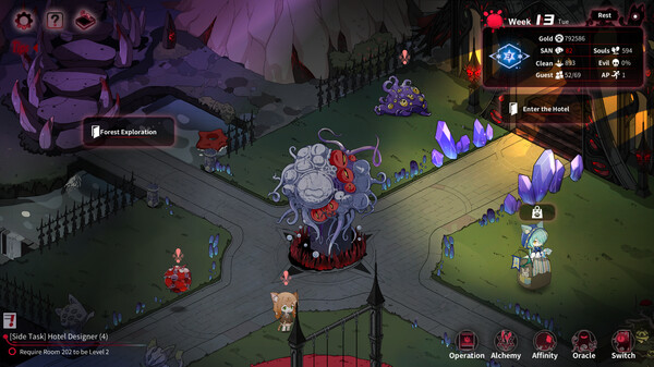 Yog-Sothoth’s Yard screenshot
