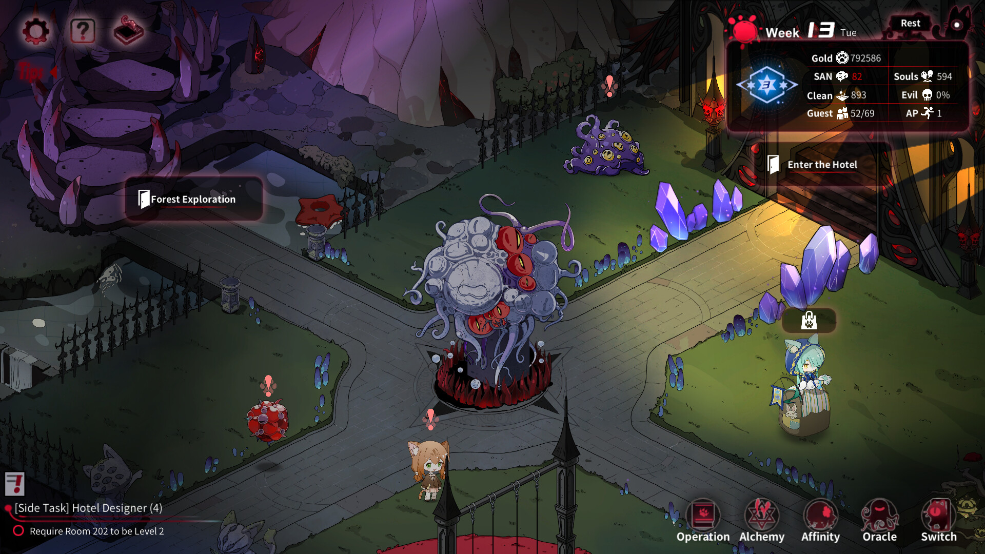 Yog-Sothoth's Yard screenshot 2