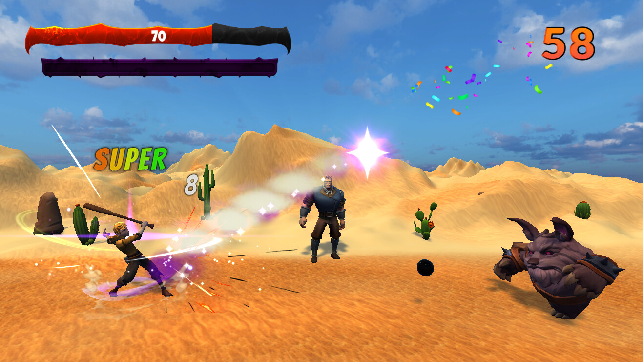 Bat Hero screenshot 7