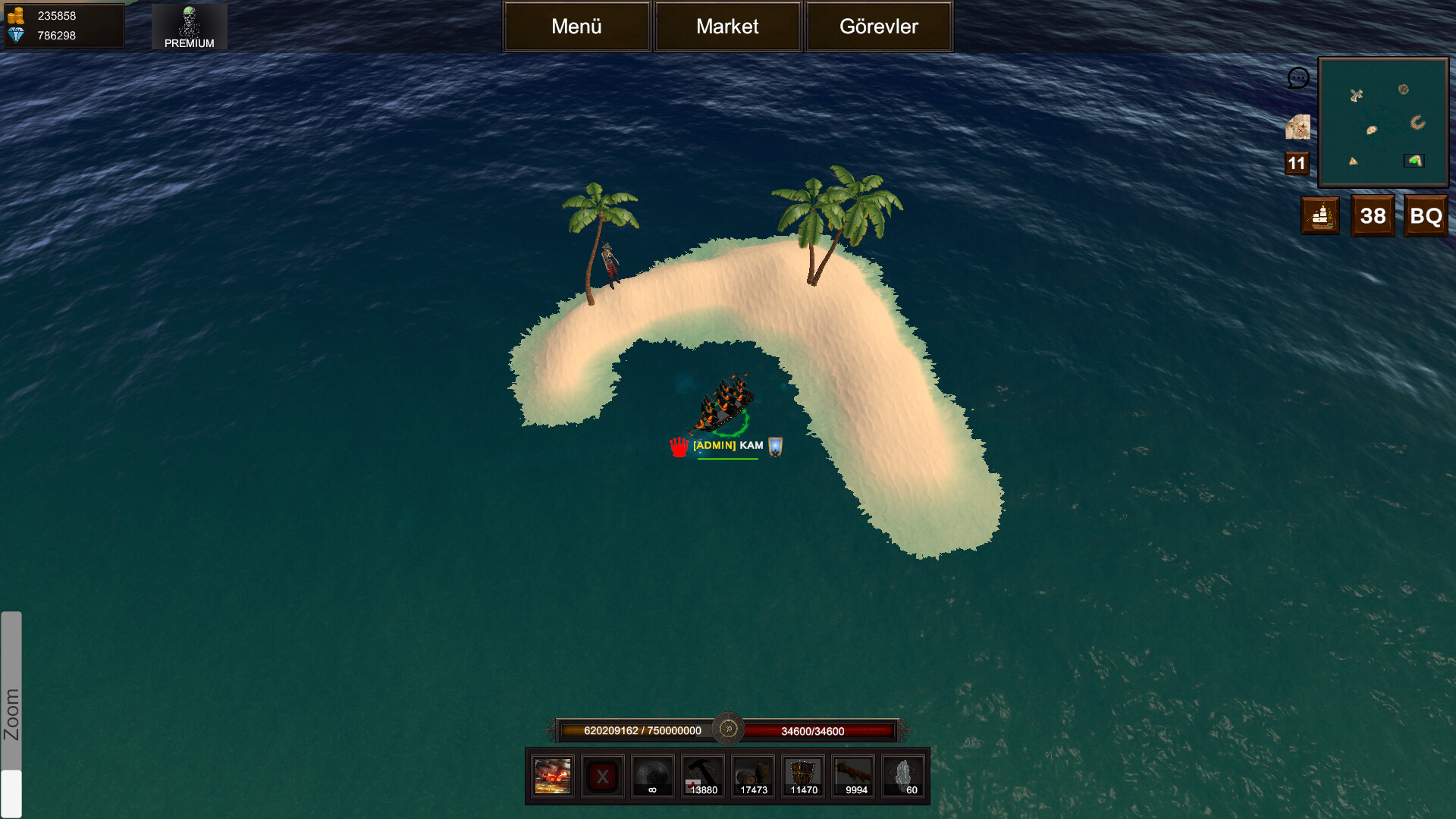 Naval Battle Online screenshot 4