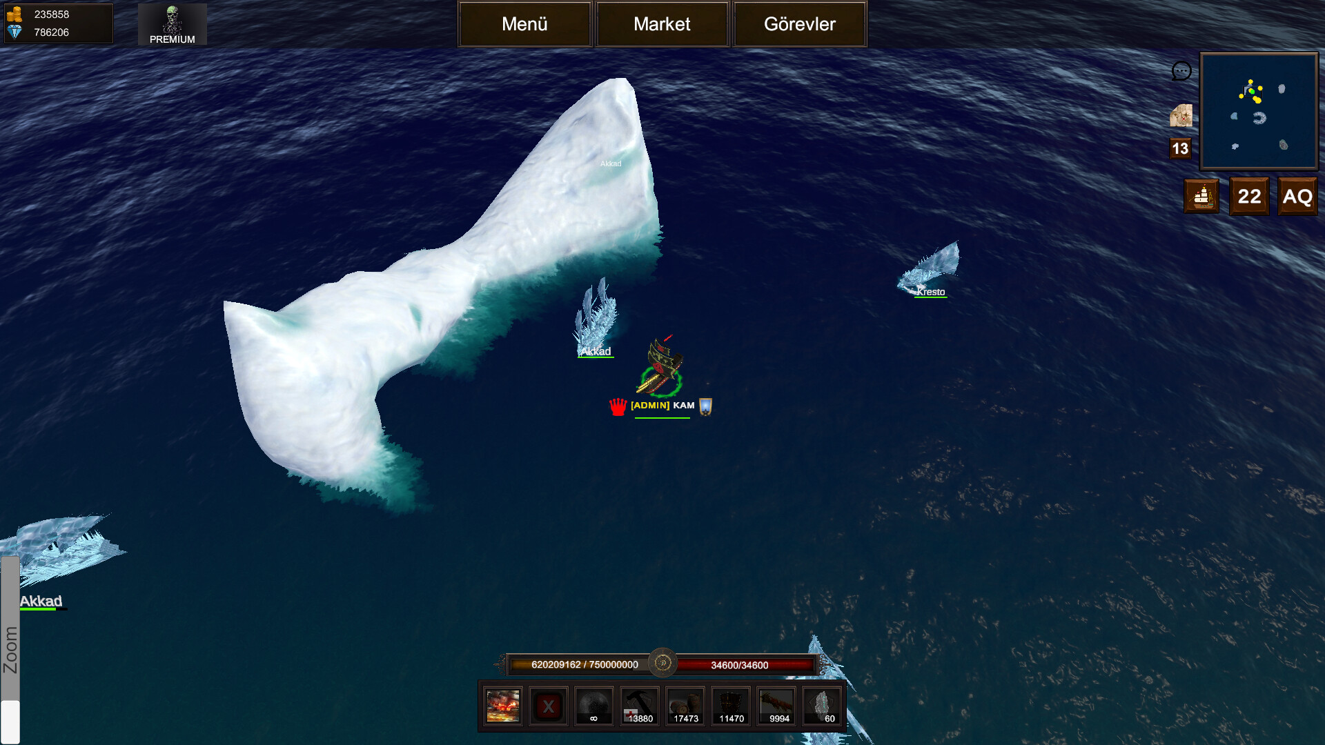 Naval Battle Online screenshot 3