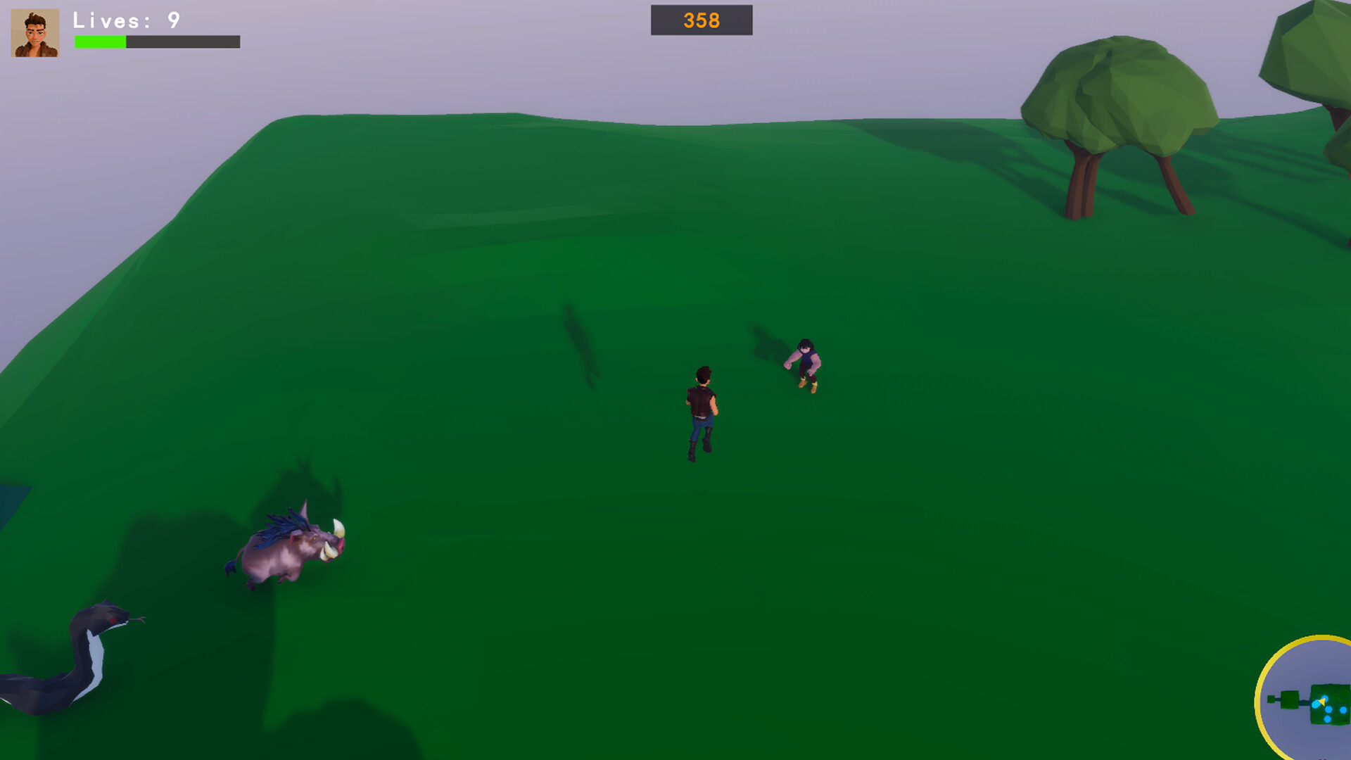 Blazing War World screenshot 1