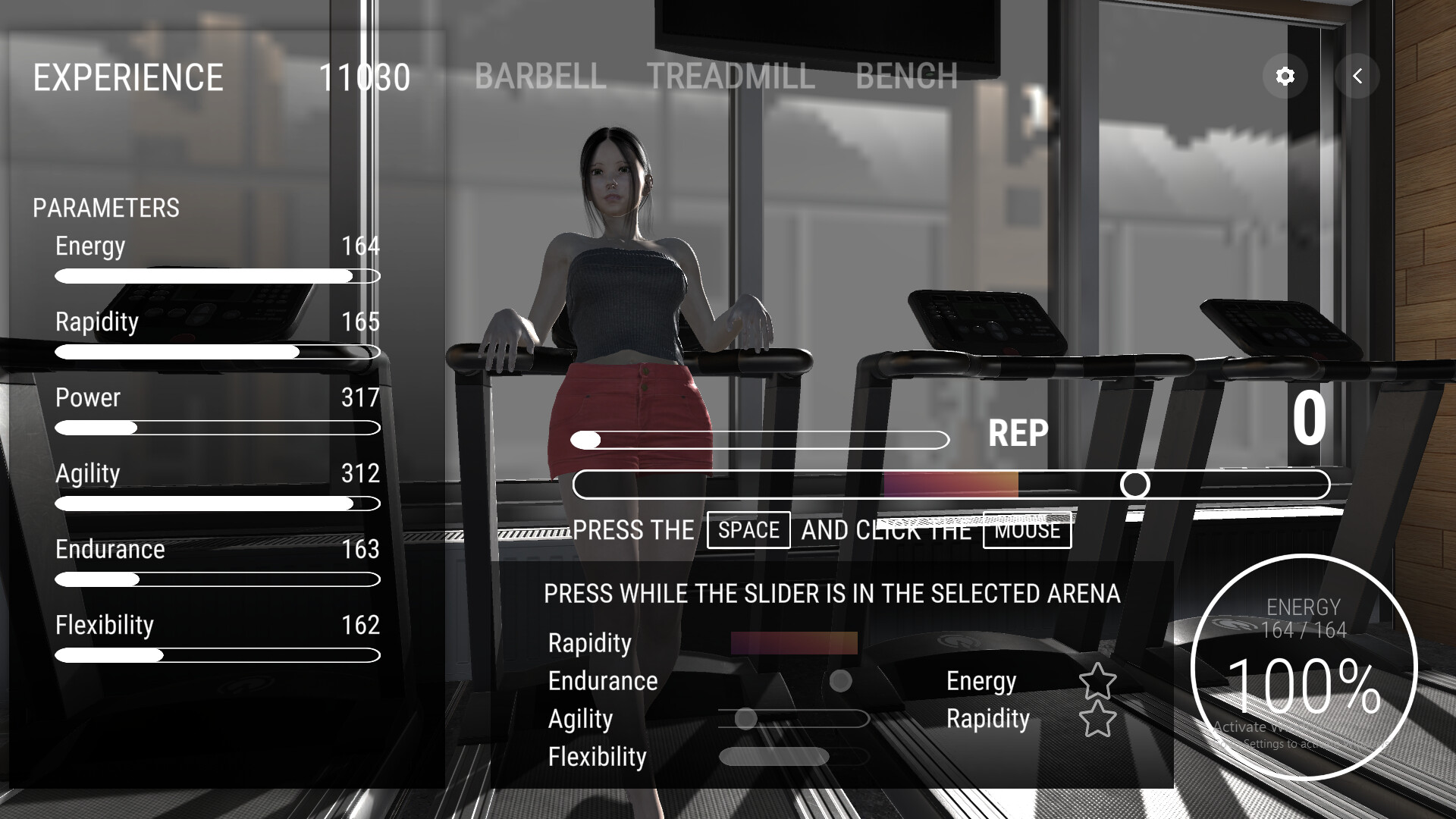 Sex Gym 3D screenshot 7