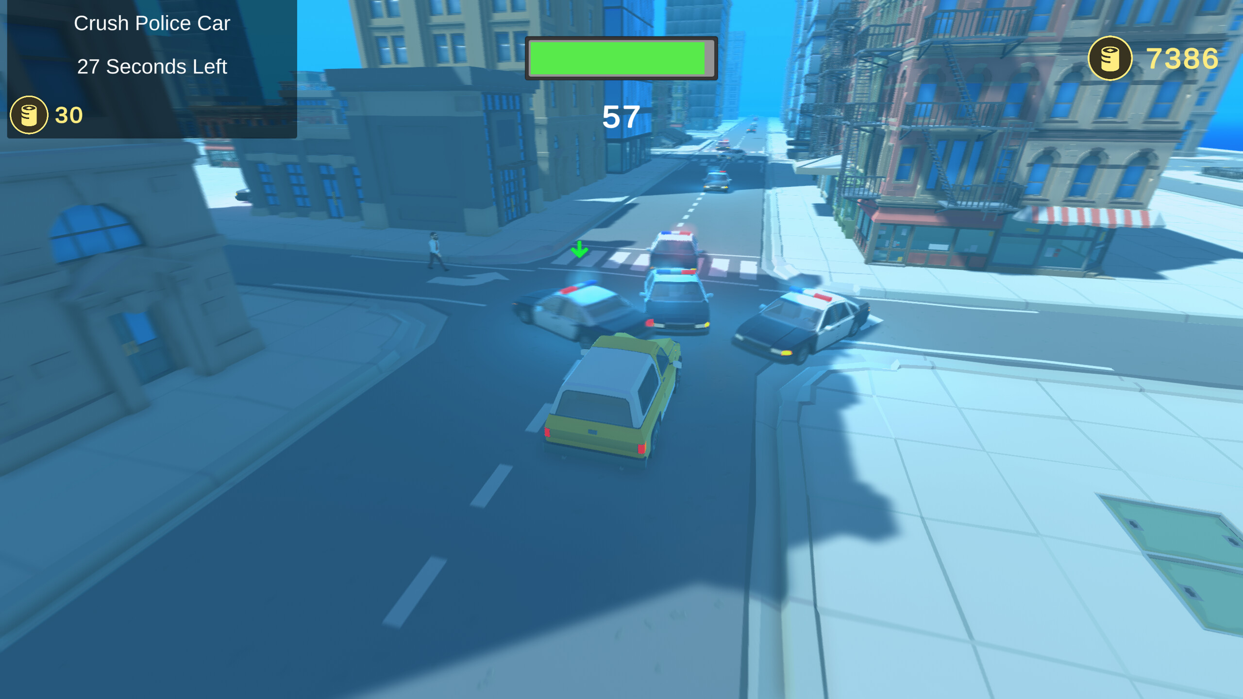 Wanted Driver screenshot 4