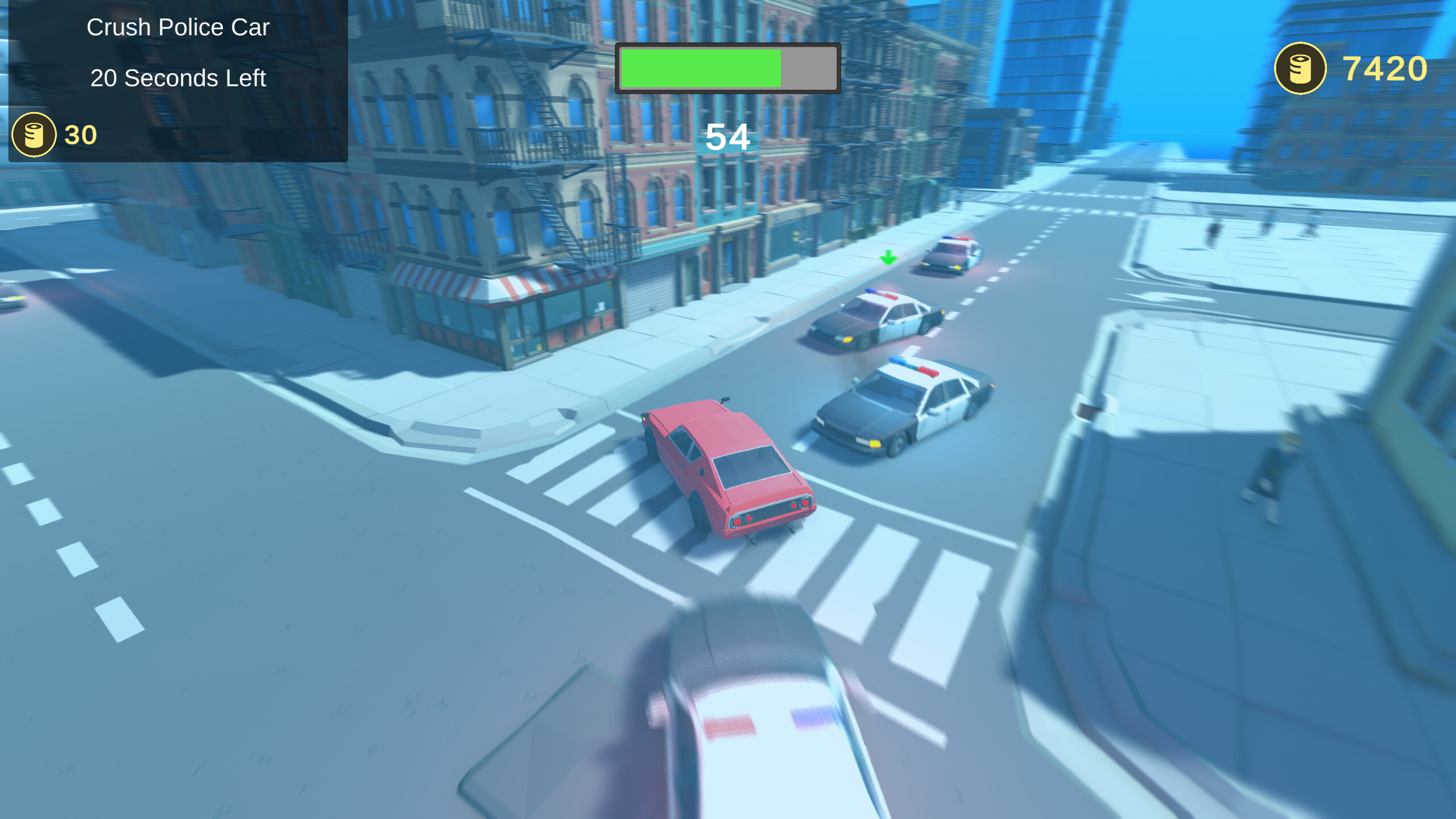 Wanted Driver screenshot 5