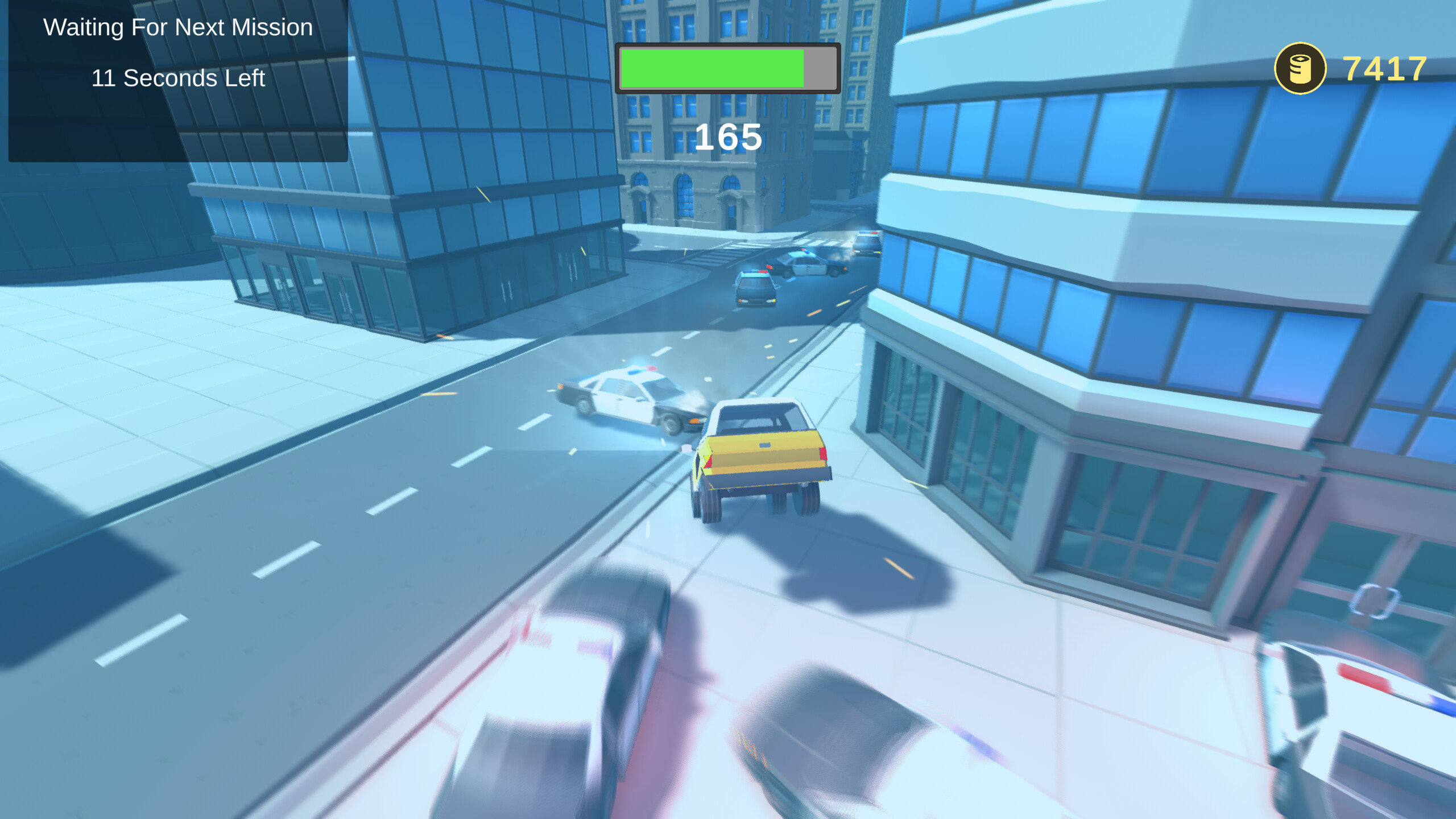 Wanted Driver screenshot 1