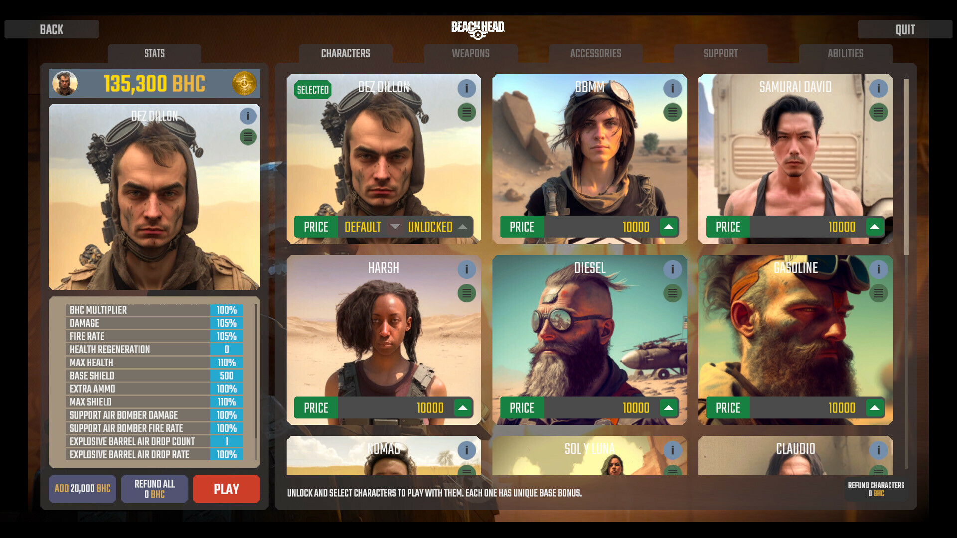BeachHead Rogue screenshot 1