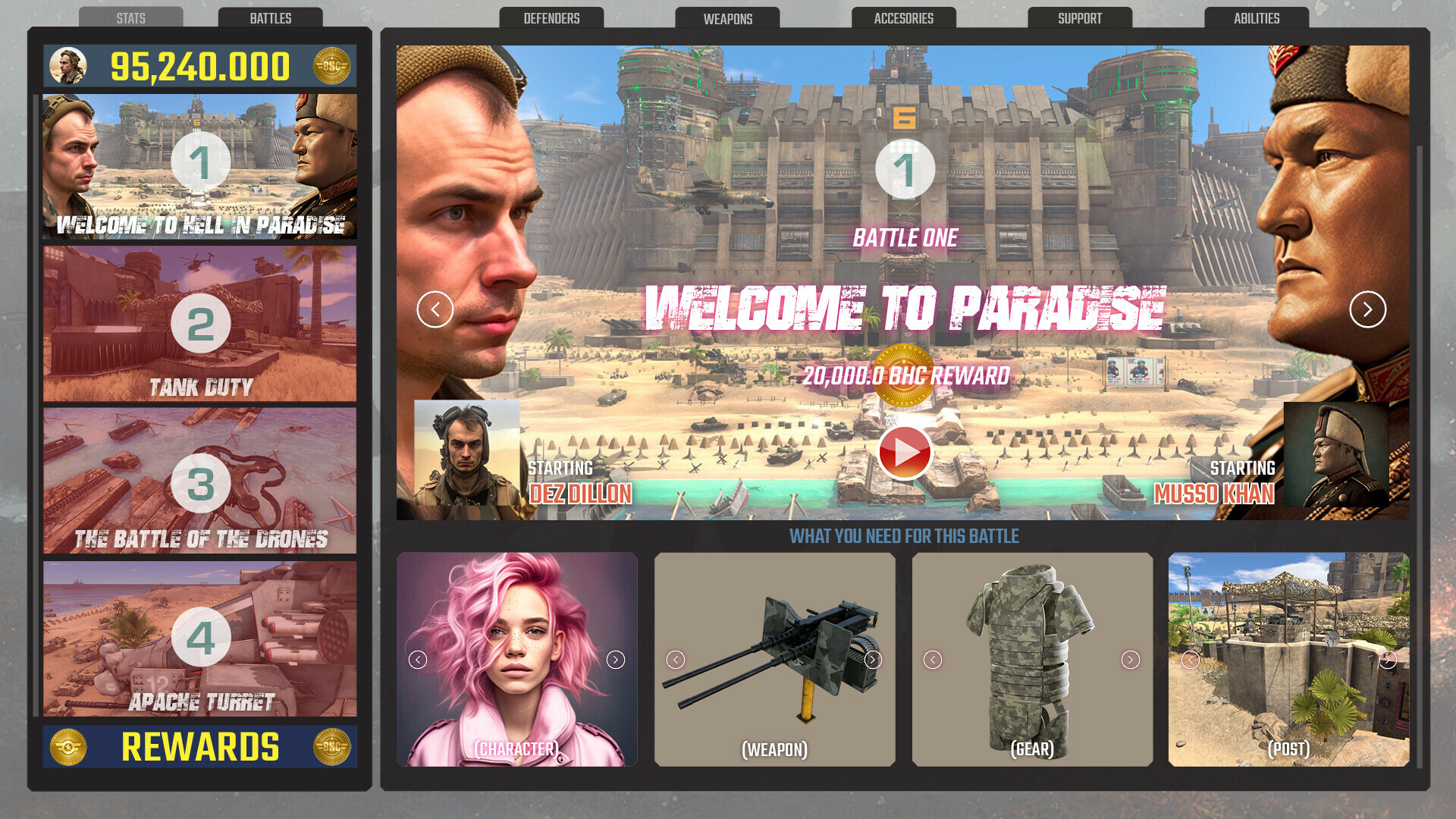BeachHead Rogue screenshot 2