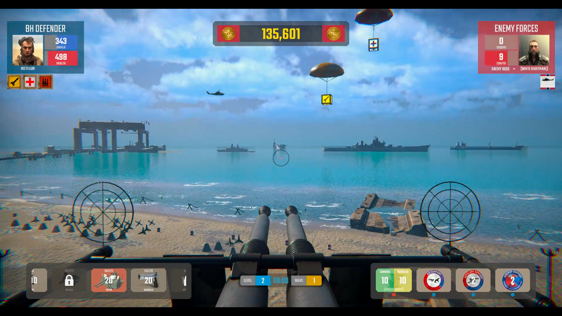 BeachHead Rogue screenshot 4