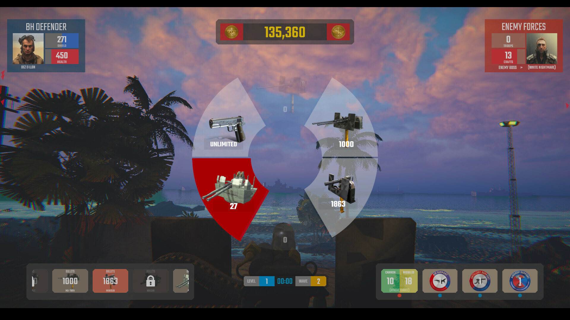 BeachHead Rogue screenshot 3