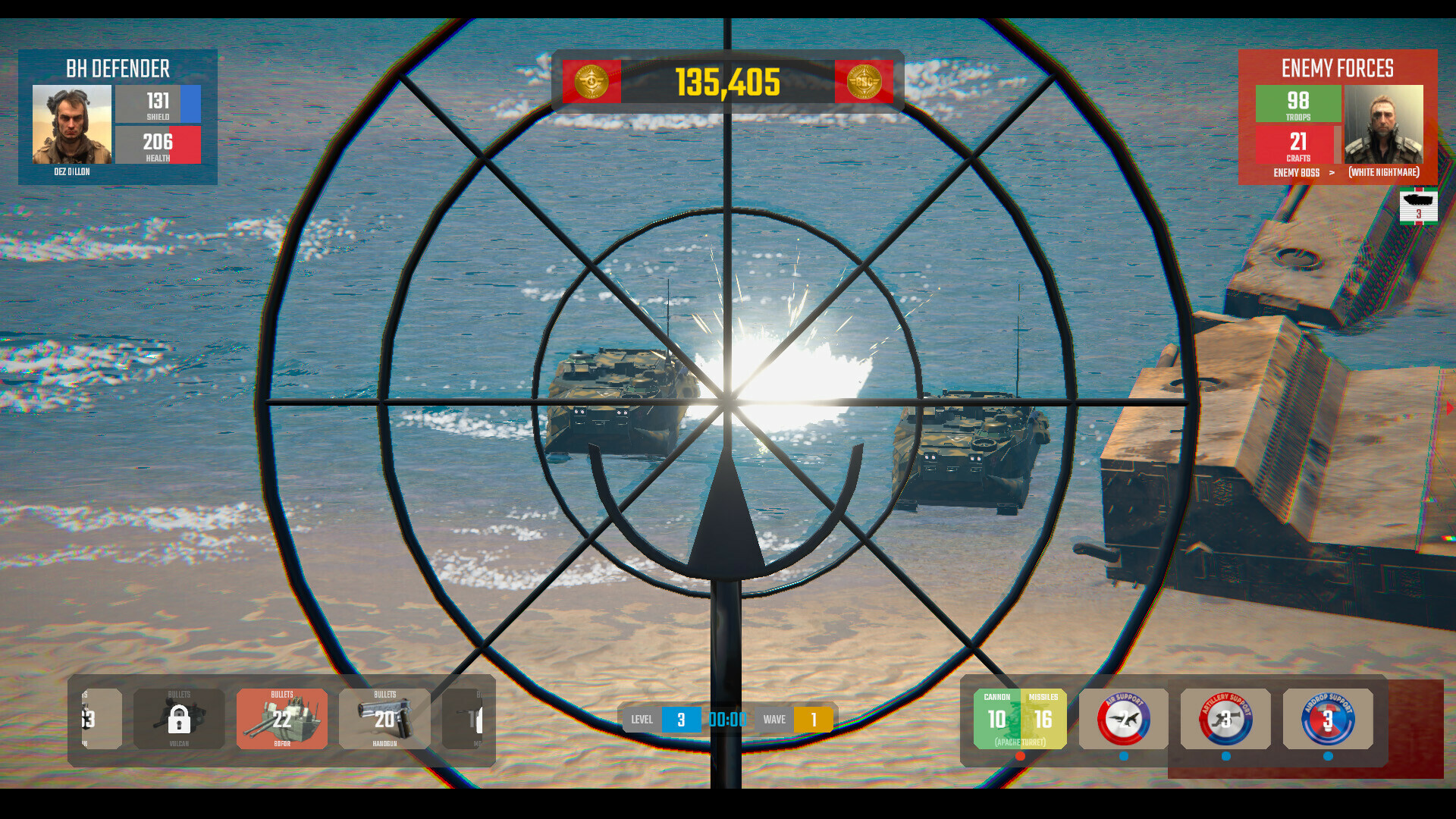 BeachHead Rogue screenshot 5