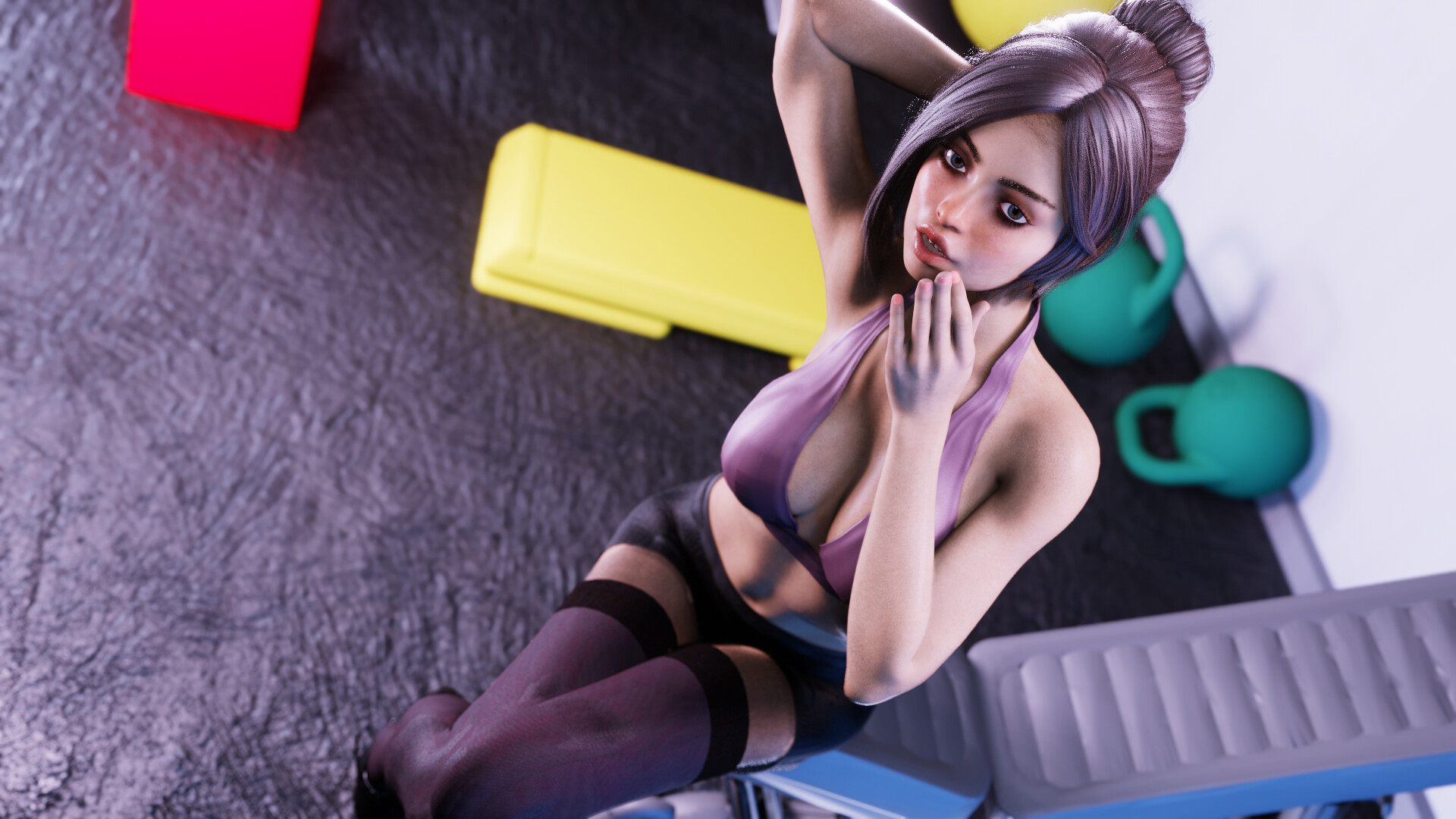 OnlyFap: Fitness Baby 🔞💦 screenshot 4