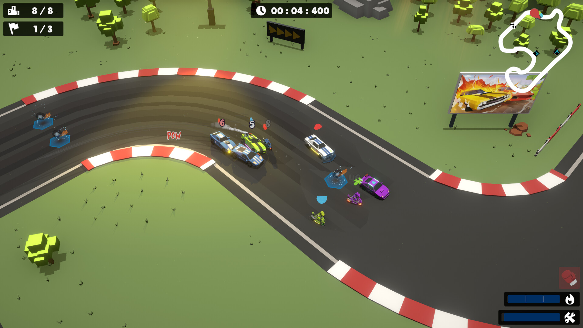Smells Like Burnt Rubber screenshot 16