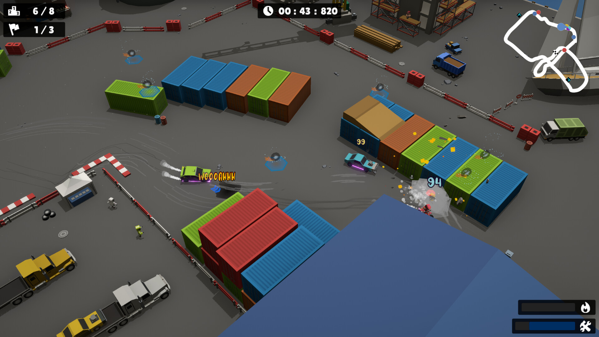 Smells Like Burnt Rubber screenshot 15