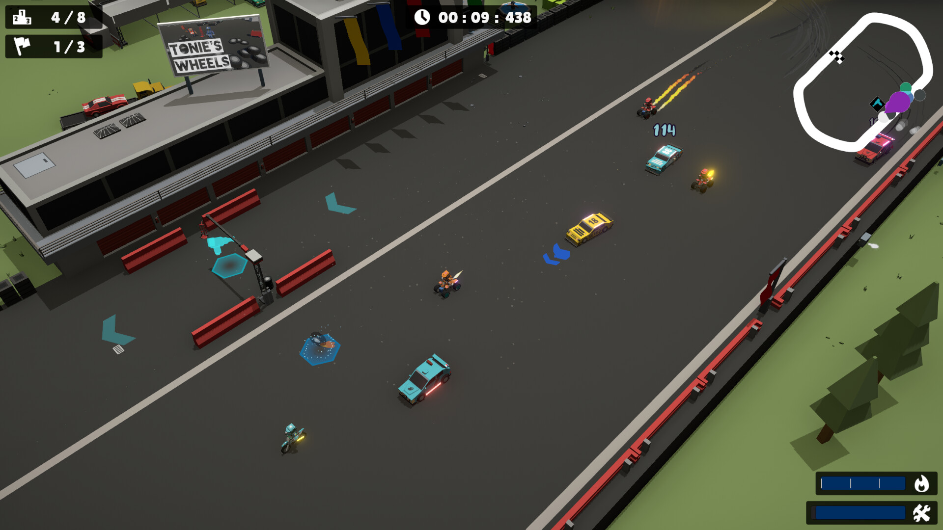 Smells Like Burnt Rubber screenshot 21
