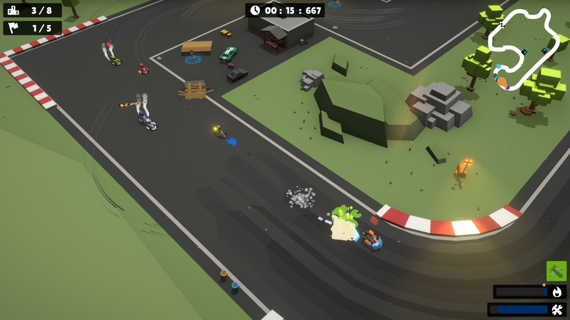 Smells Like Burnt Rubber screenshot 10