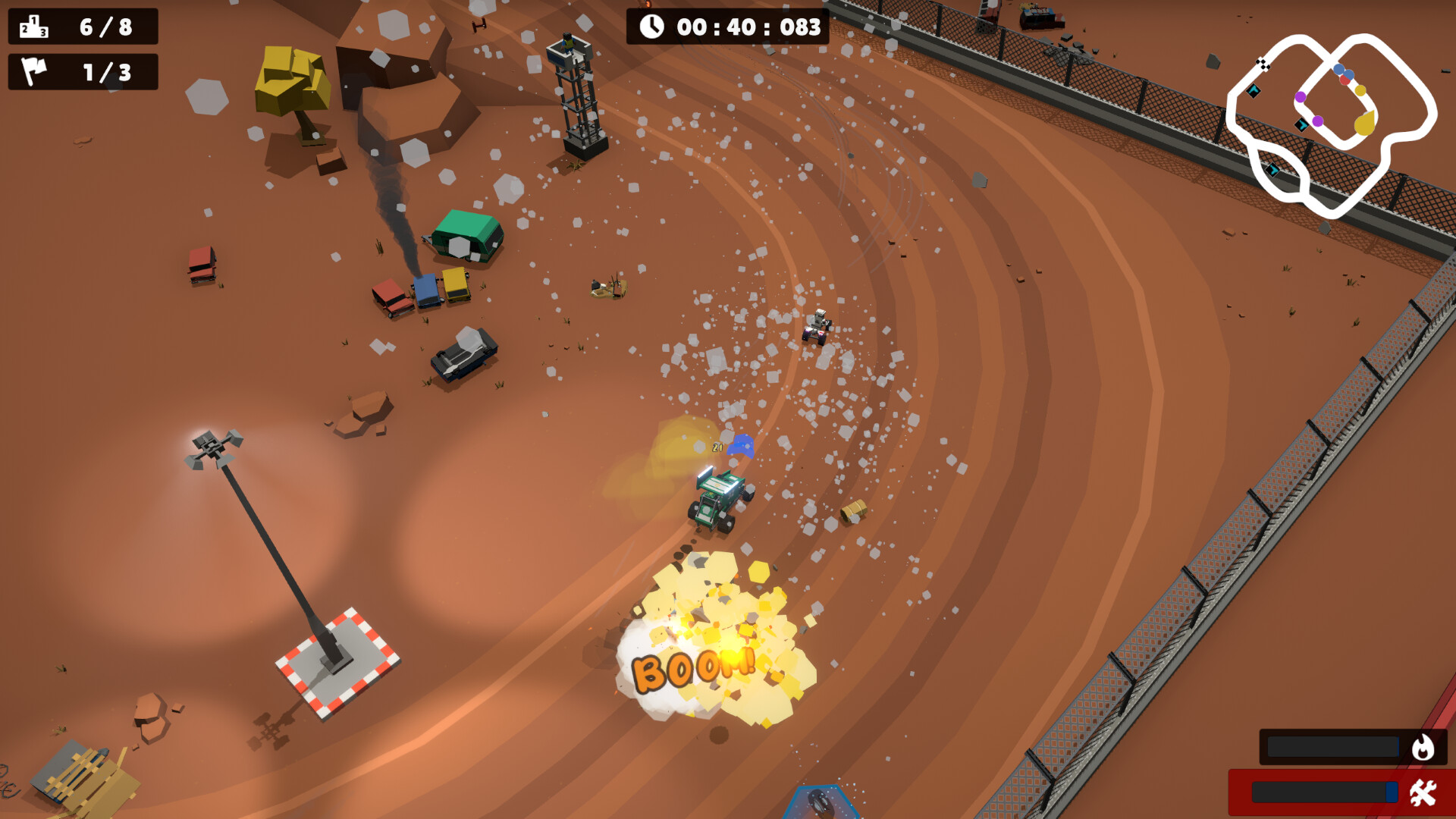 Smells Like Burnt Rubber screenshot 11