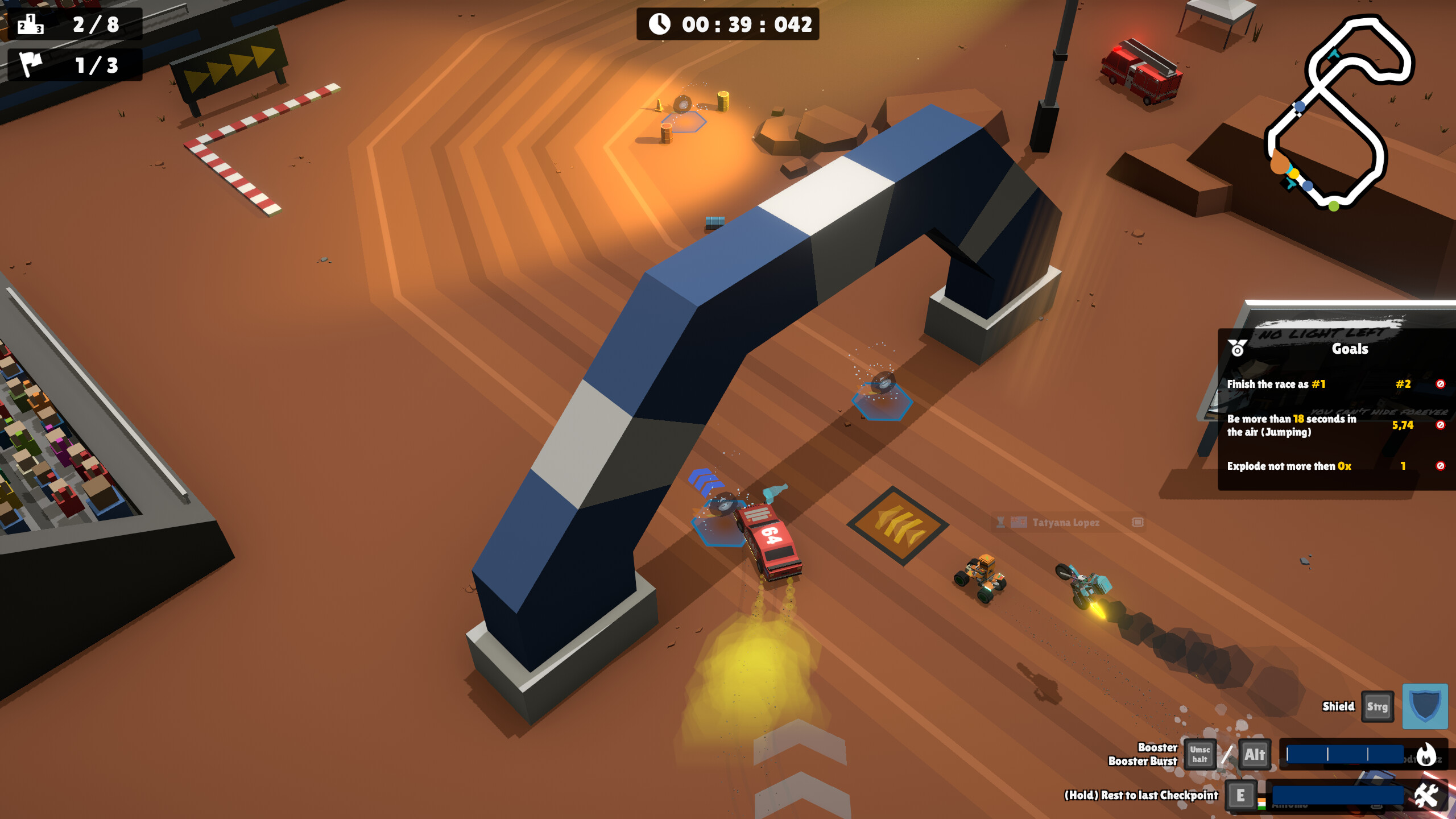Smells Like Burnt Rubber screenshot 14