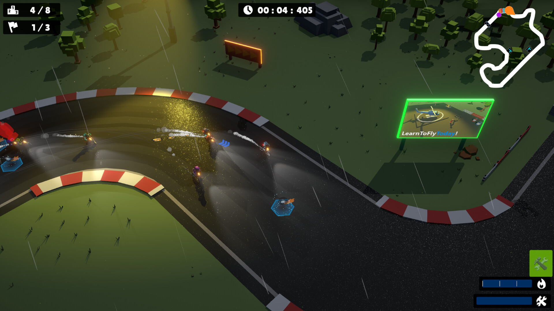 Smells Like Burnt Rubber screenshot 9