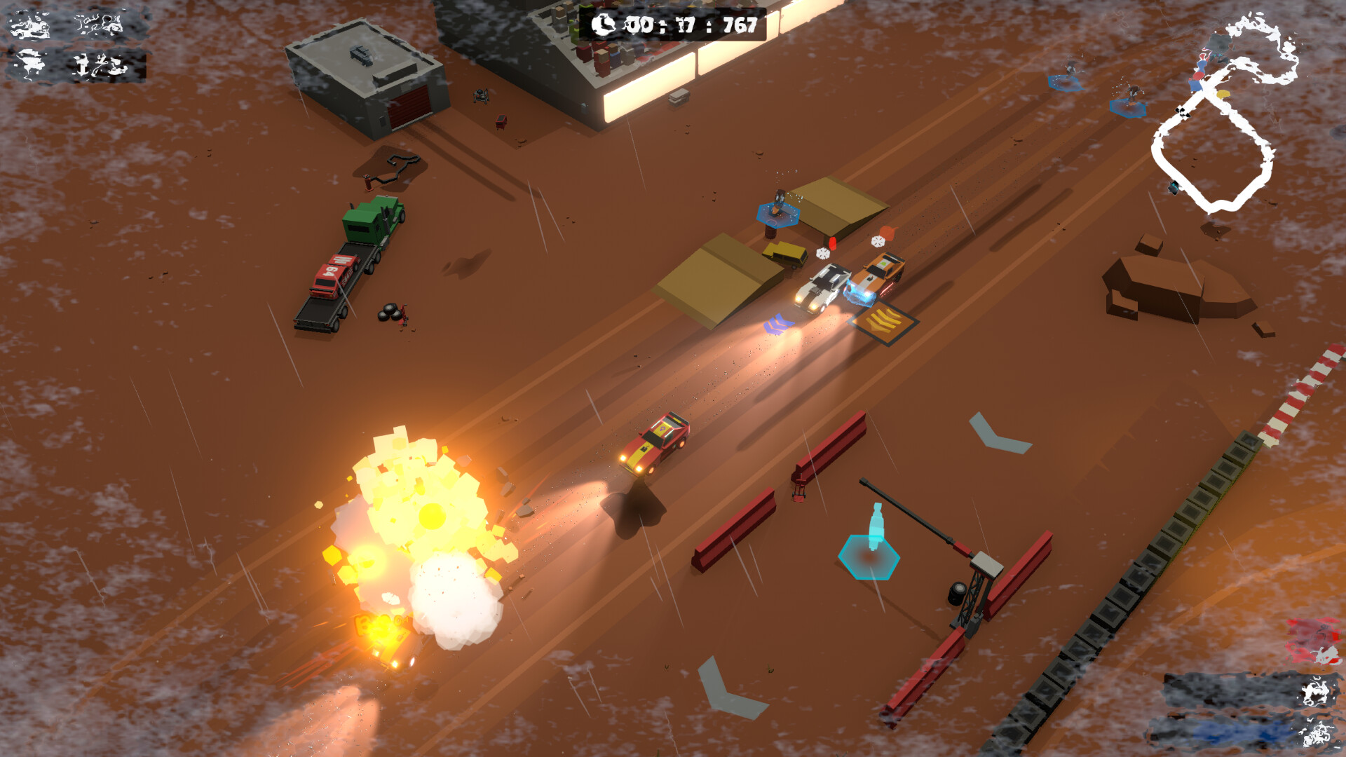 Smells Like Burnt Rubber screenshot 8