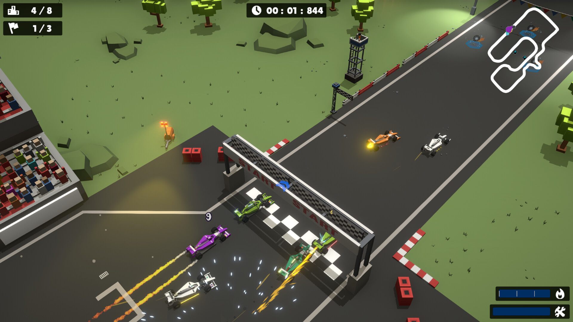 Smells Like Burnt Rubber screenshot 6