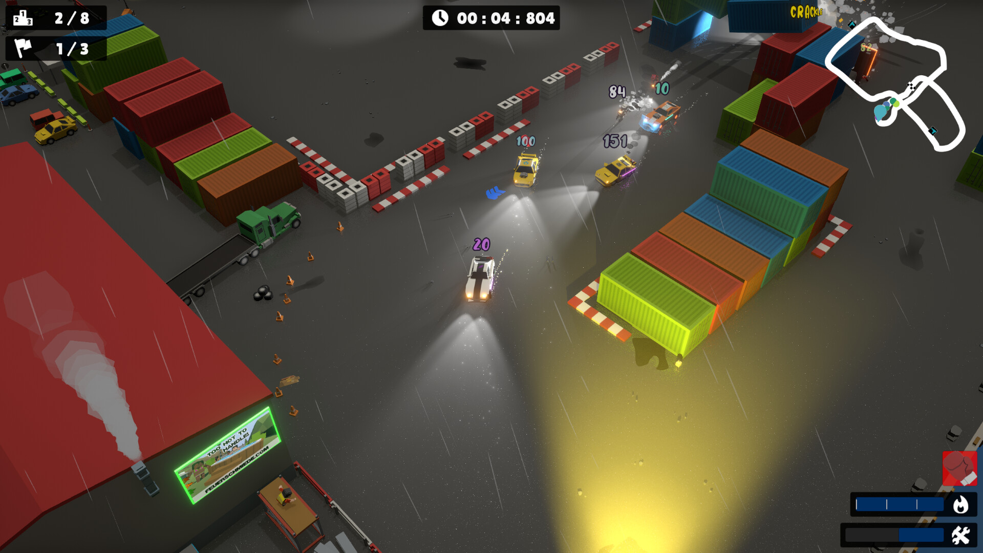 Smells Like Burnt Rubber screenshot 18
