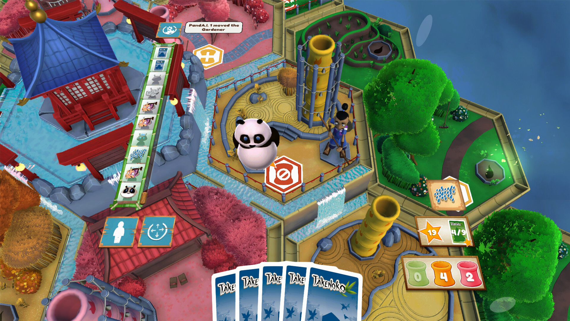Takenoko - Tilt Five AR screenshot 3
