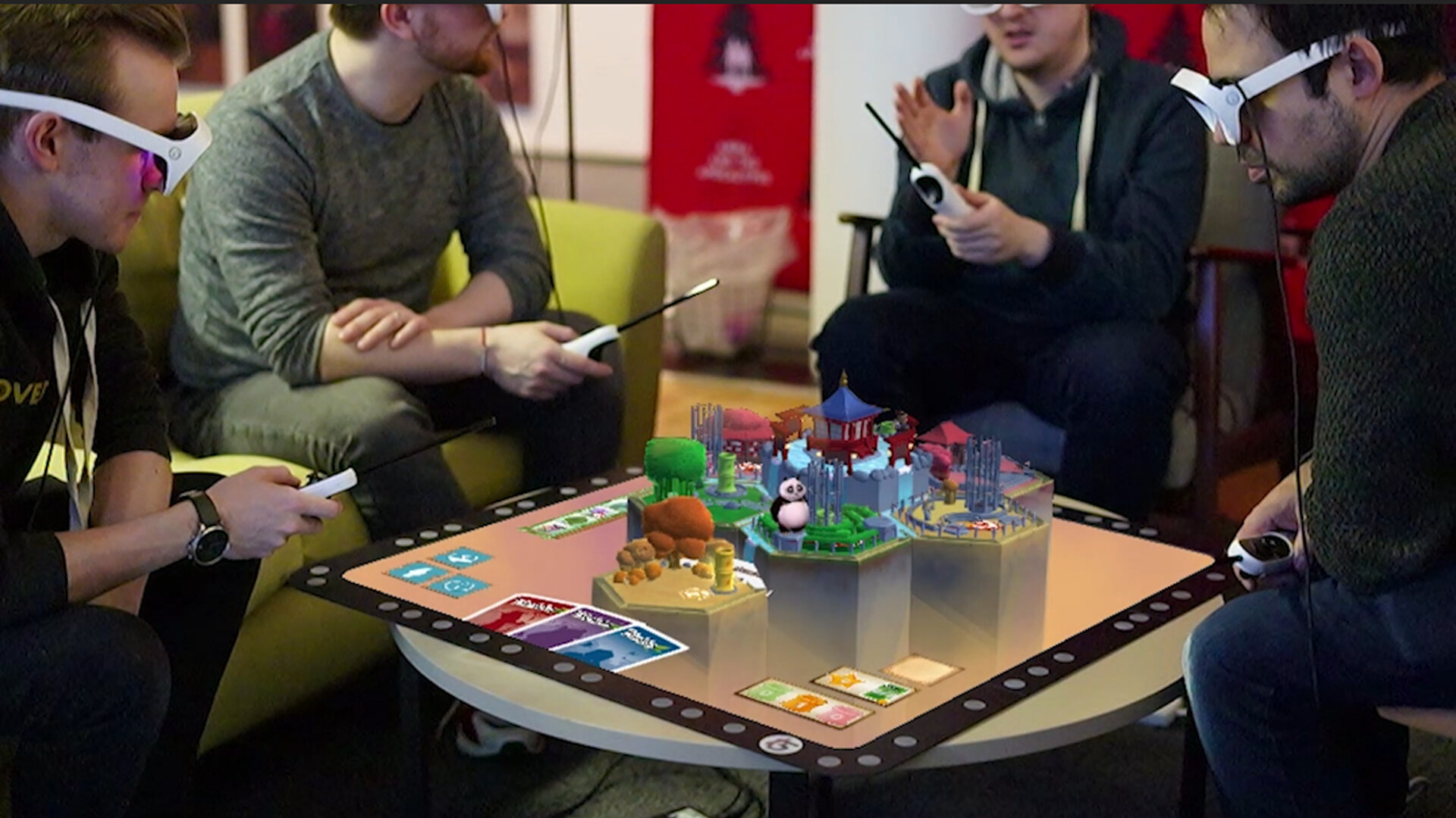 Takenoko - Tilt Five AR screenshot 2