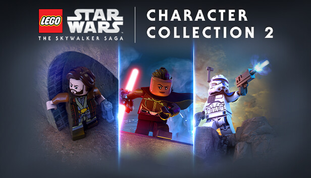 Steam：LEGO® Star Wars™: The Skywalker Saga Character Collection 2