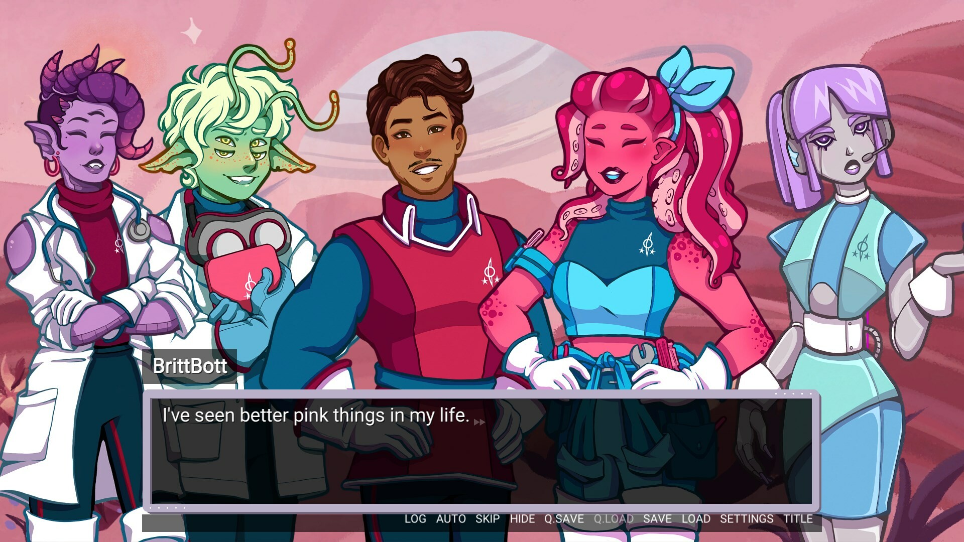 Galactic Starforce screenshot 2