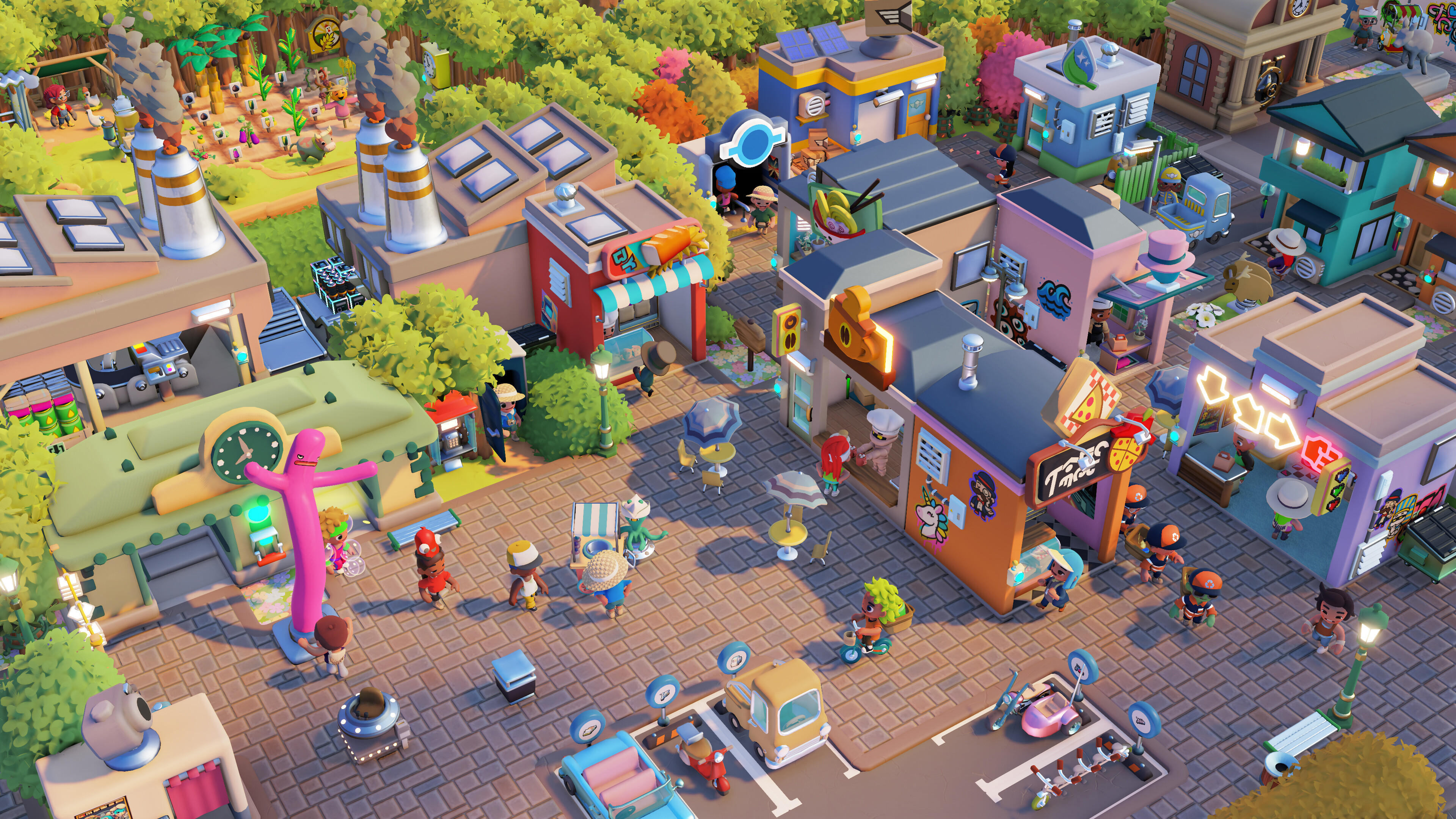 Go-Go Town! screenshot 1