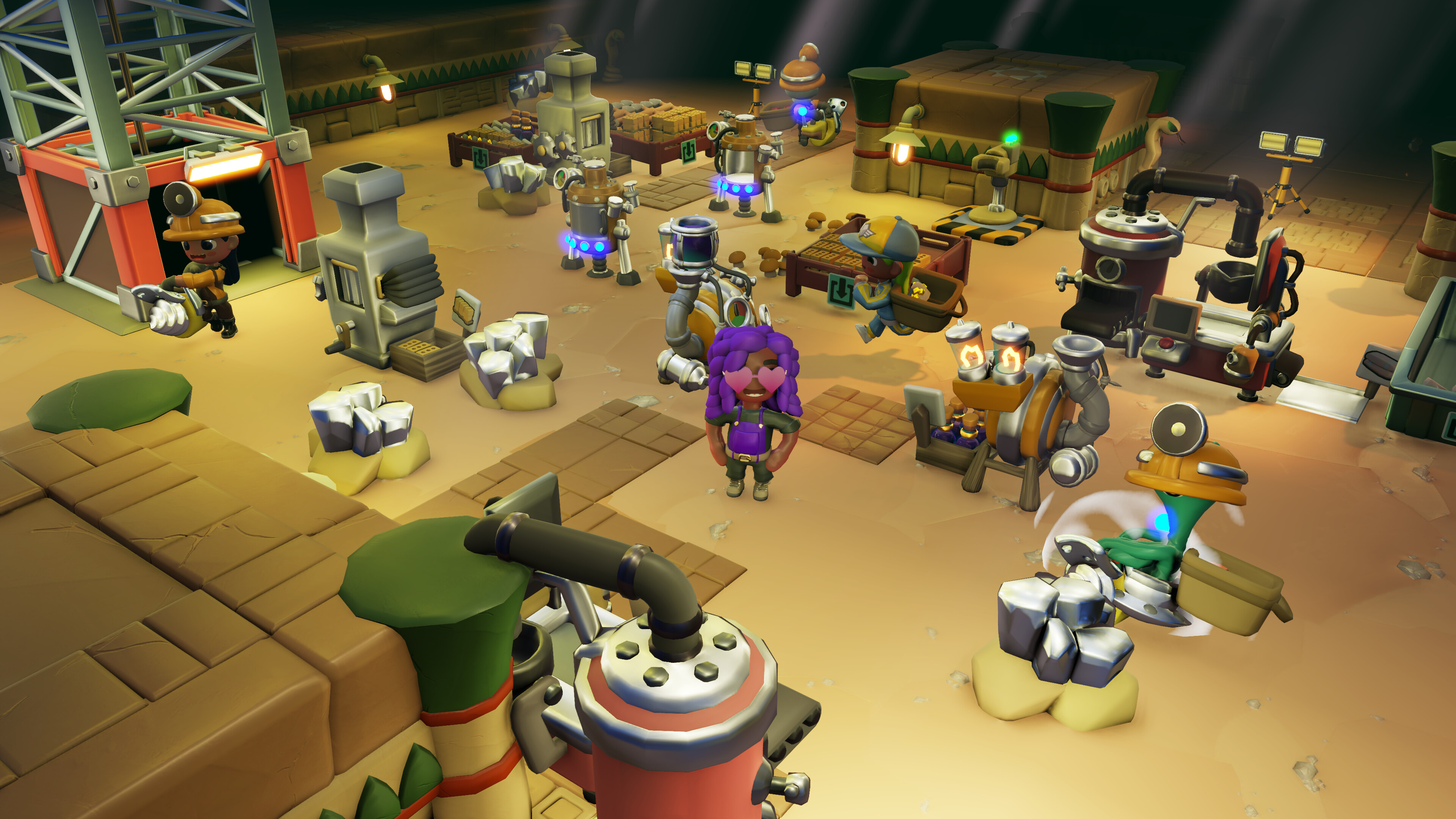 Go-Go Town! screenshot 5