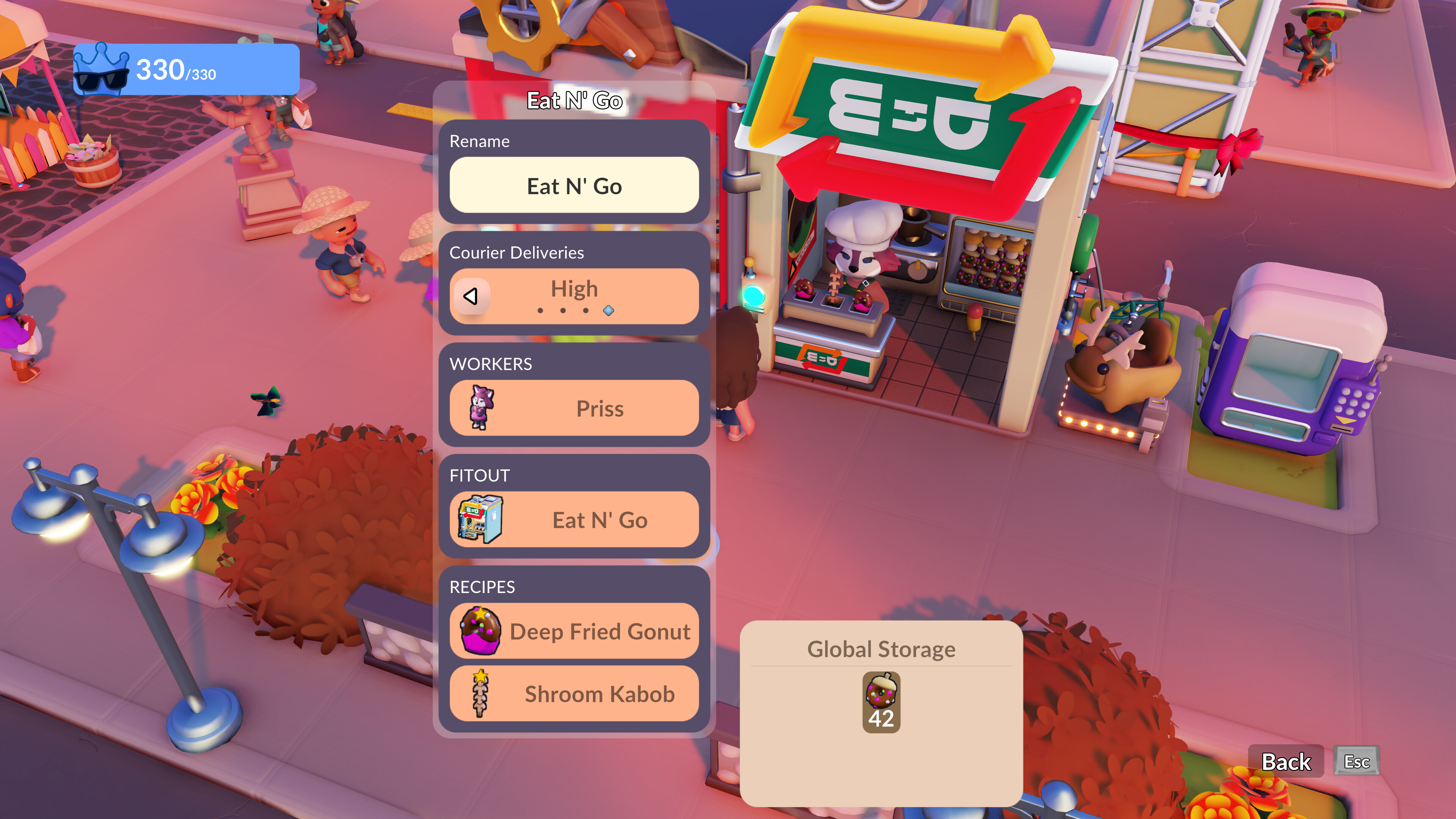 Go-Go Town! screenshot 4