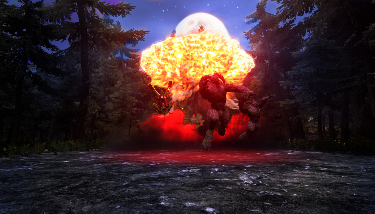 Nuclear Mages screenshot 5