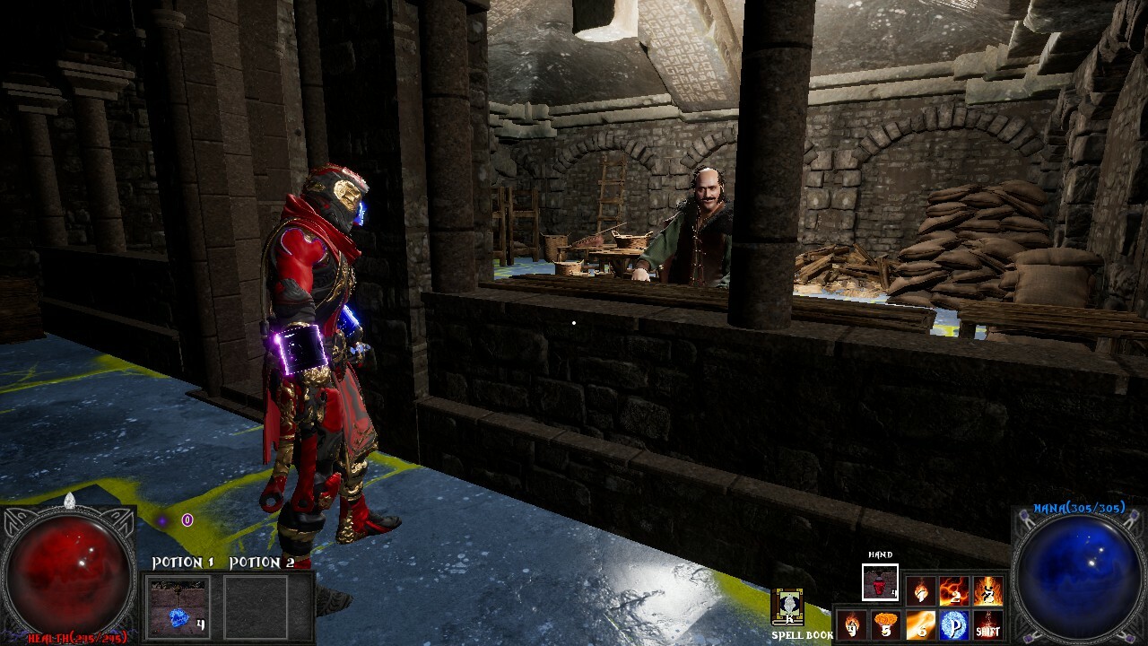 Nuclear Mages screenshot 10