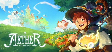 Aether Wizard Life Cover Image