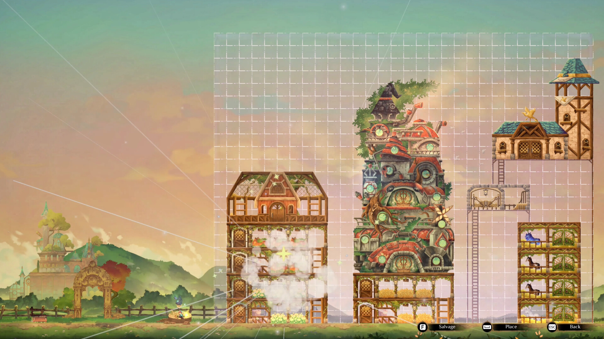 Aether: Wizard Life screenshot 1